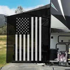 TentproINC RV Awning Side Shade Screen