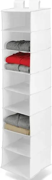 8-Shelf Hanging Closet Organizer