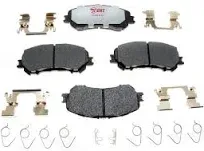 Disc Brake Pad Set-Element3 Hybrid Technology Raybestos EHT1737H