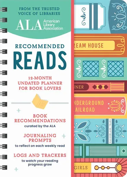 American Library Association Recommended Reads and Undated Planner : A 12-mon...