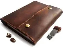 Albero Refillable Genuine Leather Journal