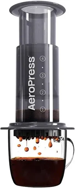 NEW AeroPress Coffee &amp; Espresso Maker French Press Cold Brew Filters Sealed