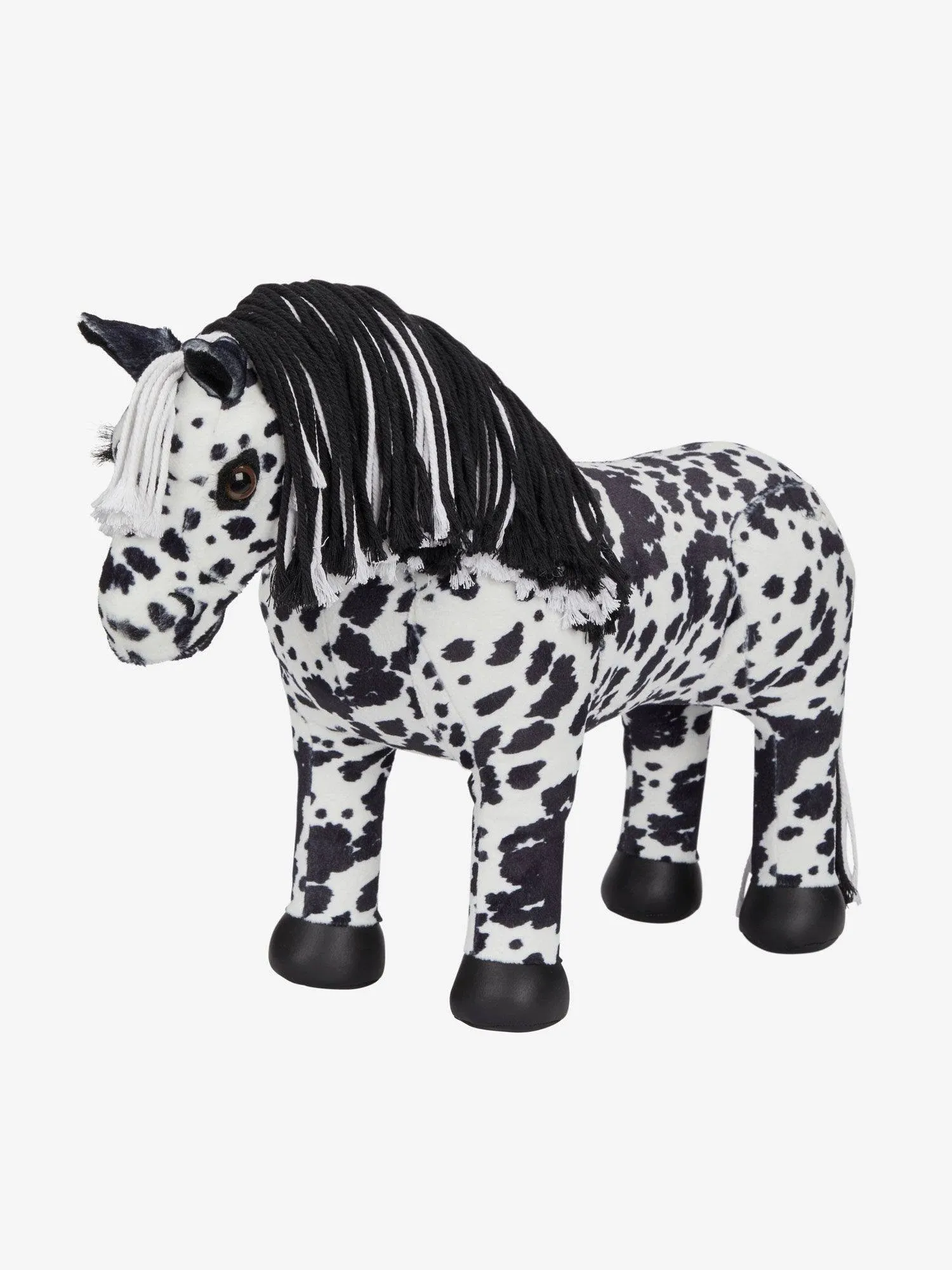 LeMieux Toy Pony - Appaloosa Dakota Black