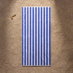 Cabana Stripe Pool Towel – Soft & Absorbent Beach Towels