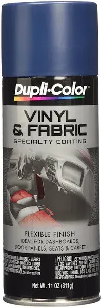 Duplicolor HVP112 Vinyl And Fabric Coating Medium Blue 11oz.