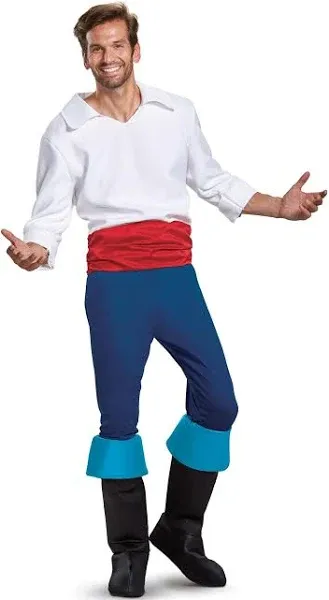 Disguise Prince Eric Deluxe Mens Costume