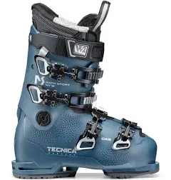 TECNICA Women's Cuff Adapt System Double Quick Instep Mach Sport Hv High Volume 75 W GW Ski Boots