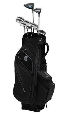 Cleveland Launcher MAX Steel Mens Complete Golf Set - Standard / Stiff RH