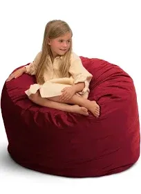 Ultimate Sack Bean Bag Chair in multiple colors Giant Foam-Filled Furniture