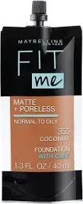 Maybelline Fit Me Matte + Poreless Liquid Foundation