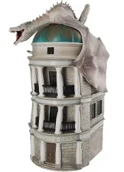 Monogram Harry Potter Gringotts Bank Piggy Bank 23 cm