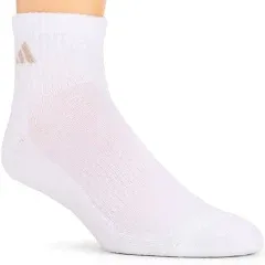 Adidas Men's Cushioned Quarter Socks