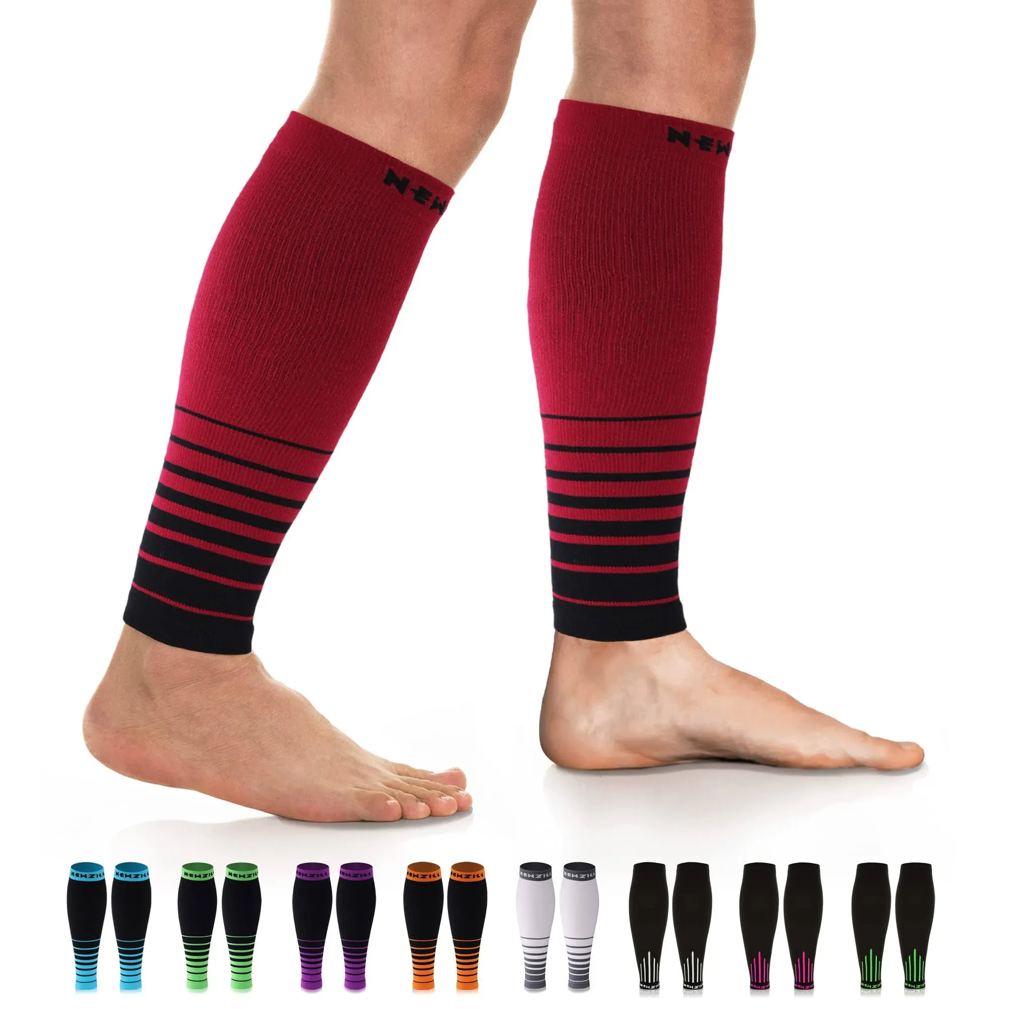 Men's CALF Compression Sleeves (20-30mmHg) - Newzill