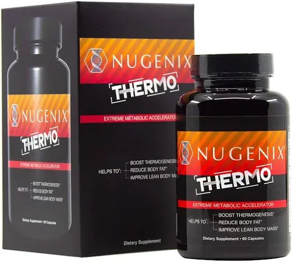 Nugenix Thermo Extreme METABOLIc Accelerator 60 Capsules