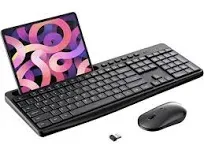 Acebaff Wireless Keyboard and Mouse Combo