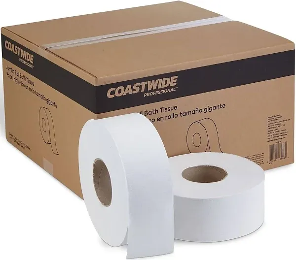 Coastwide Professional Recycled 2-Ply Jumbo Toilet Paper