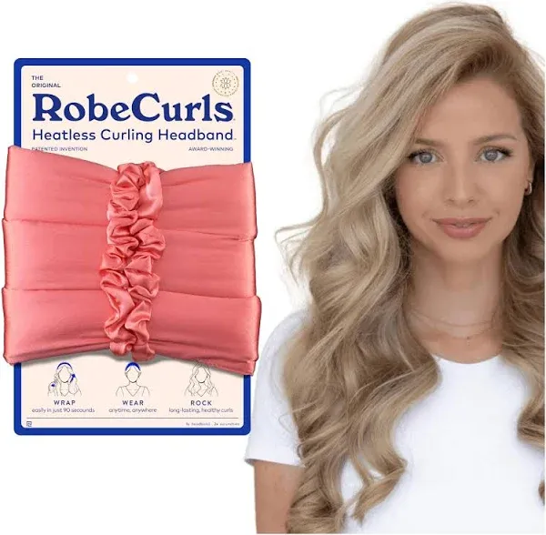 RobeCurls Heatless Curling Headband