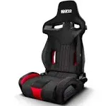 Sparco 009011NRRS - Seat R333 2021 Black/Red