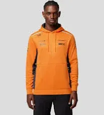 McLaren Men's 2023 Team Hooded Sweatshirt