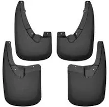 Husky Liners Front and Rear Mud Guard Set