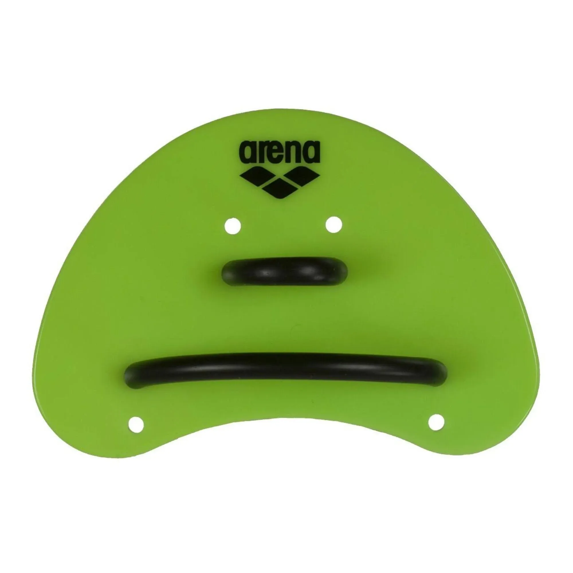 Arena Elite Finger Paddle - Lime Black