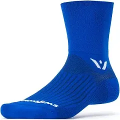 Swiftwick Aspire Four Socks (Cobalt Blue) (S) 