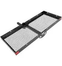 Pro-series 6502 StrongArm Hitch Mounted Folding Cargo Carrier for 2” Recei