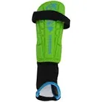 Vizari Malaga Soccer Shin Guards for Kids Soccer Gear for Boys Girls Protective Soccer Equipment Adjustable Straps