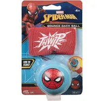 Marvel Spider-Man Bounce Back Ball