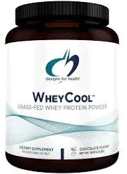 Designs For Health Whey Cool Grass-Fed Whey Protein Powder