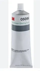 3M 05096 Green Acrylic Sealant, 410 G