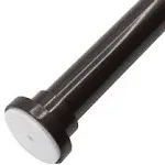 Meriville 1-Inch Diameter Metal Spring Tension Rod, Adjustable Length 18-inch to 30-Inch, Oil-Rubbed Bronze