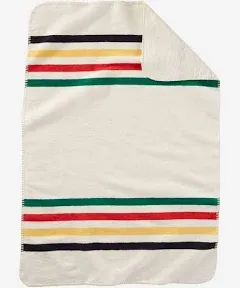 NWT - Pendleton Glacier Park Cotton Baby Blanket.-  30 x 40"