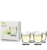 SQUARE SHOT GLASS 1.5 OZ