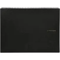 Maruman MNEMOSYNE Notebook 12.2 x 16.5 Inches (Horizontal A3), 5mm-squared, 70 Sheets (N167)