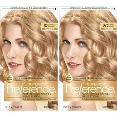 L'Oreal Permanent Hair Superior Preference