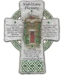 Cathedral Art  Irish Home Blessing Cross