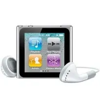 Apple iPod Nano 6th Generation Graphite 8 GB A1366