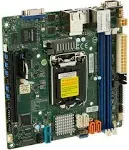 Supermicro Mbd-x11scl-if-o Mini ITX Server Motherboard