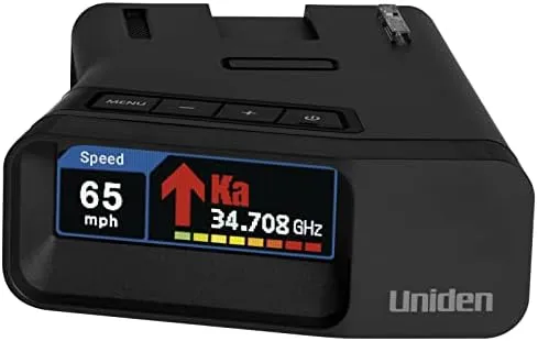 Uniden R7 Extreme Long Range Radar Detector with GPS & Threat Detection - Black