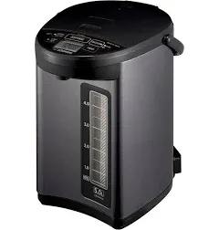 Zojirushi CD-NAC50BM Micom Water Boiler and Warmer (5-Liter, Metallic Black)