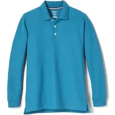 BOYS LONG SLEEVE POLO (KINDERGARDEN-6TH GRADE)