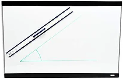 Dry Erase Magnetic Straight Edge