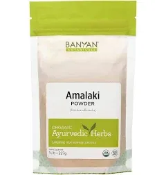 Banyan Botanicals Amalaki Powder – Organic Amla Powder – Nourishing