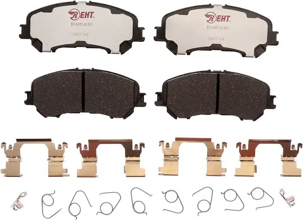 Disc Brake Pad Set-Element3 Hybrid Technology Raybestos EHT1737H