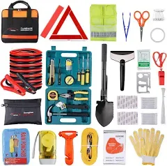 Vetoos Roadside Emergency Car Kit