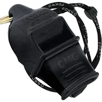 Fox 40 Sonik Blast CMG Whistle BLK/WH 9203-4008