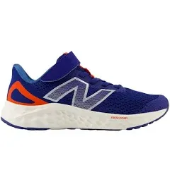 New Balance Kids' Fresh Foam Arishi v4 Bungee Lace with Top Strap