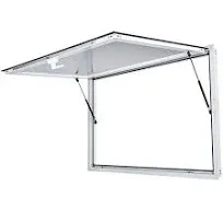 VEVOR Concession Window 48"x36", Aluminum Alloy Food Truck, Glass Not Included