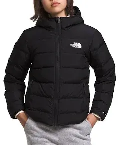 THE NORTH FACE Girls Reversible North Down Hooded Jacket (Little Kids/Big Kids)